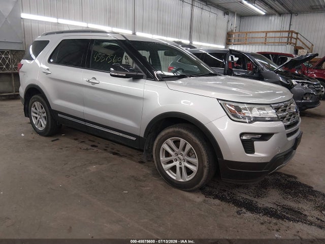 Продажа на аукционе авто 2018 Ford Explorer Xlt, vin: 1FM5K8DH2JGB56351, номер лота: 45575600