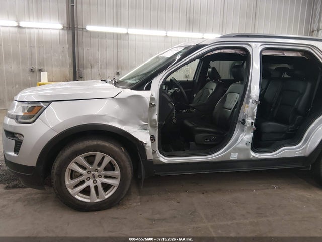 Продажа на аукционе авто 2018 Ford Explorer Xlt, vin: 1FM5K8DH2JGB56351, номер лота: 45575600