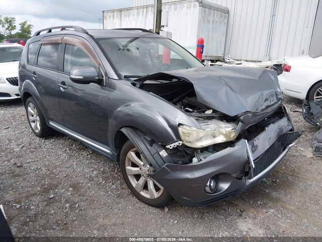 2010 Mitsubishi Outlander Xls მანქანა იყიდება აუქციონზე, vin: JA4JT4AX1AZ003611, აუქციონის ნომერი: 45575603