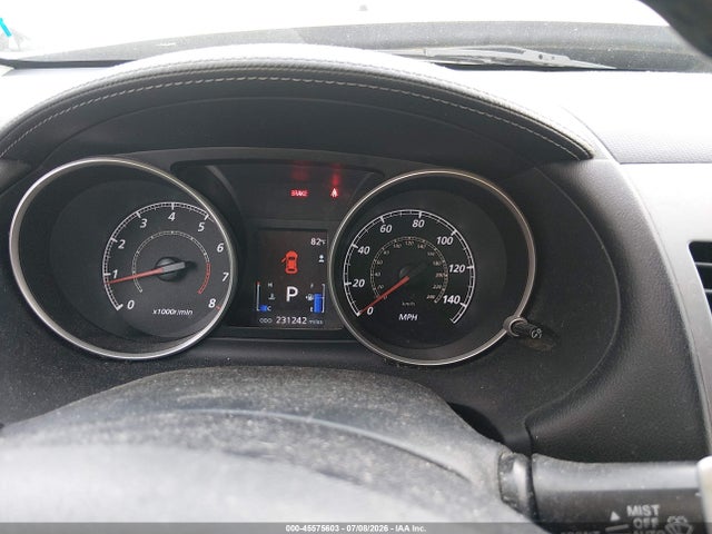 Aukcja sprzedaży 2010 Mitsubishi Outlander Xls, vin: JA4JT4AX1AZ003611, numer aukcji: 45575603