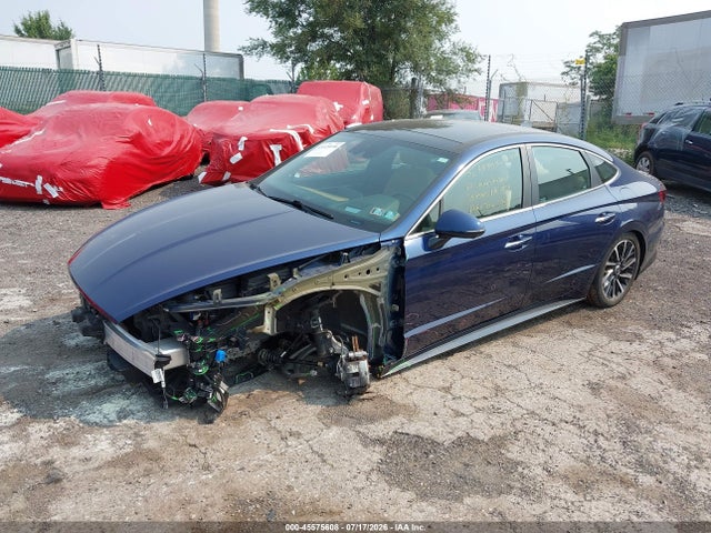 Hyundai Sonata Limited 2021 5NPEH4J26MH097395 Image 2