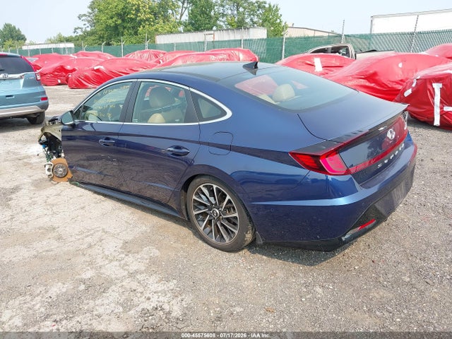 Aukcja sprzedaży 2021 Hyundai Sonata Limited, vin: 5NPEH4J26MH097395, numer aukcji: 45575608