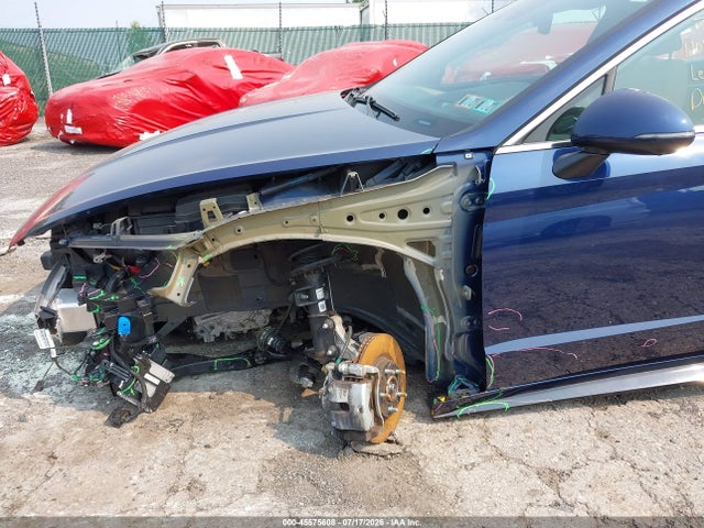 Продажа на аукционе авто 2021 Hyundai Sonata Limited, vin: 5NPEH4J26MH097395, номер лота: 45575608