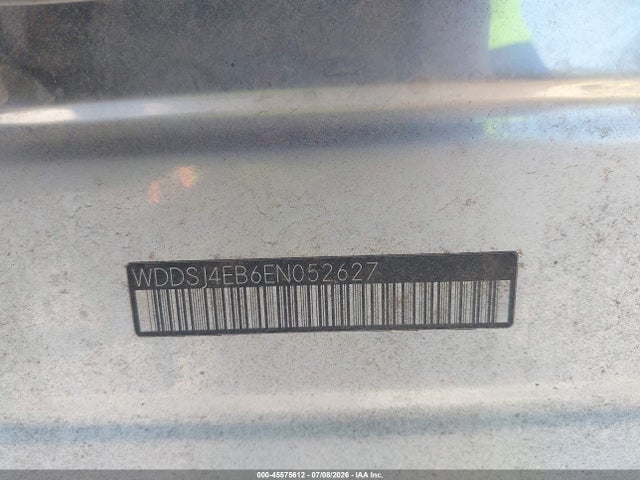 45575612 :رقم المزاد ، WDDSJ4EB6EN052627 vin ، 2014 Mercedes-benz Cla 250 مزاد بيع