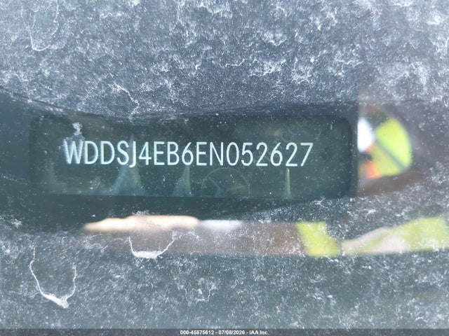 45575612 :رقم المزاد ، WDDSJ4EB6EN052627 vin ، 2014 Mercedes-benz Cla 250 مزاد بيع