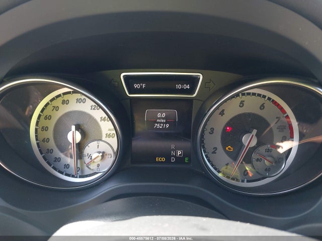 45575612 :رقم المزاد ، WDDSJ4EB6EN052627 vin ، 2014 Mercedes-benz Cla 250 مزاد بيع
