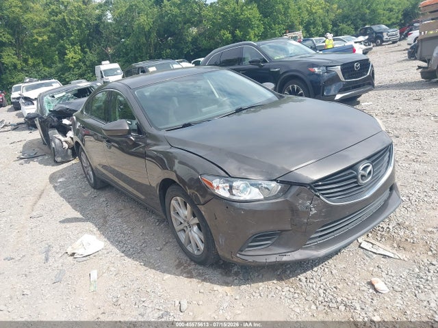 Продажа на аукционе авто 2016 Mazda Mazda6 I Sport, vin: JM1GJ1U55G1434703, номер лота: 45575613