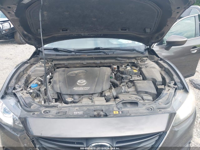 Продажа на аукционе авто 2016 Mazda Mazda6 I Sport, vin: JM1GJ1U55G1434703, номер лота: 45575613