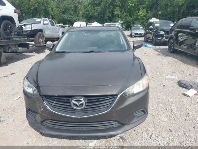 Продажа на аукционе авто 2016 Mazda Mazda6 I Sport, vin: JM1GJ1U55G1434703, номер лота: 45575613