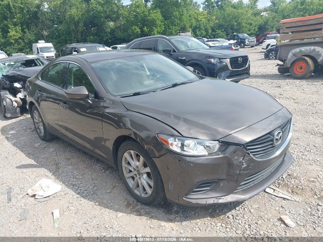 Продажа на аукционе авто 2016 Mazda Mazda6 I Sport, vin: JM1GJ1U55G1434703, номер лота: 45575613