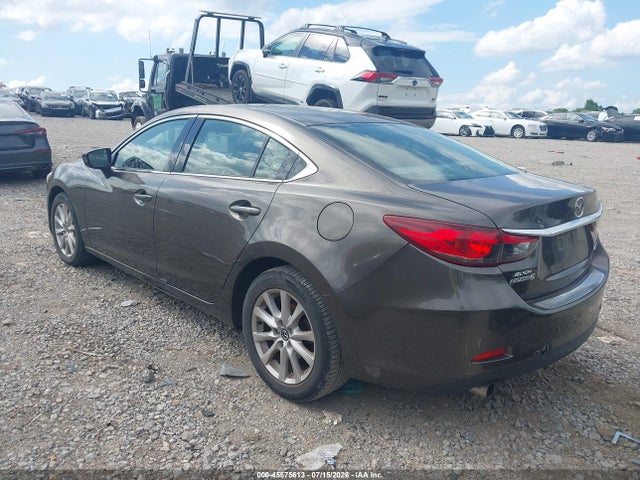 Продажа на аукционе авто 2016 Mazda Mazda6 I Sport, vin: JM1GJ1U55G1434703, номер лота: 45575613