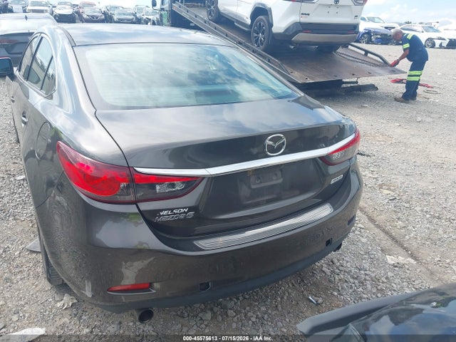 Продажа на аукционе авто 2016 Mazda Mazda6 I Sport, vin: JM1GJ1U55G1434703, номер лота: 45575613