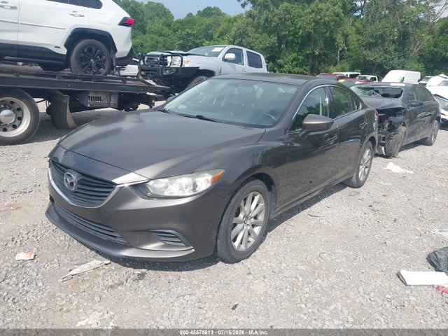 Продажа на аукционе авто 2016 Mazda Mazda6 I Sport, vin: JM1GJ1U55G1434703, номер лота: 45575613
