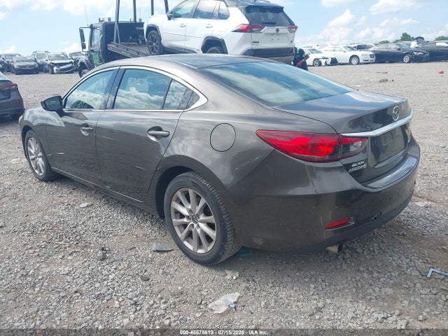 Продажа на аукционе авто 2016 Mazda Mazda6 I Sport, vin: JM1GJ1U55G1434703, номер лота: 45575613
