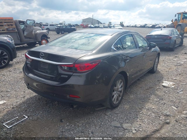Продажа на аукционе авто 2016 Mazda Mazda6 I Sport, vin: JM1GJ1U55G1434703, номер лота: 45575613