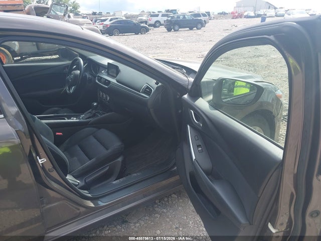 Продажа на аукционе авто 2016 Mazda Mazda6 I Sport, vin: JM1GJ1U55G1434703, номер лота: 45575613