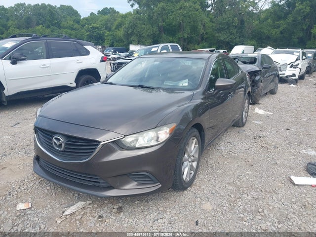 Продажа на аукционе авто 2016 Mazda Mazda6 I Sport, vin: JM1GJ1U55G1434703, номер лота: 45575613