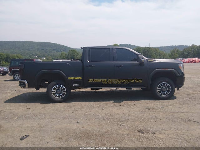 2022 Gmc Sierra 2500hd 4wd  Standard Bed At4 მანქანა იყიდება აუქციონზე, vin: 1GT49PE71NF106371, აუქციონის ნომერი: 45575621