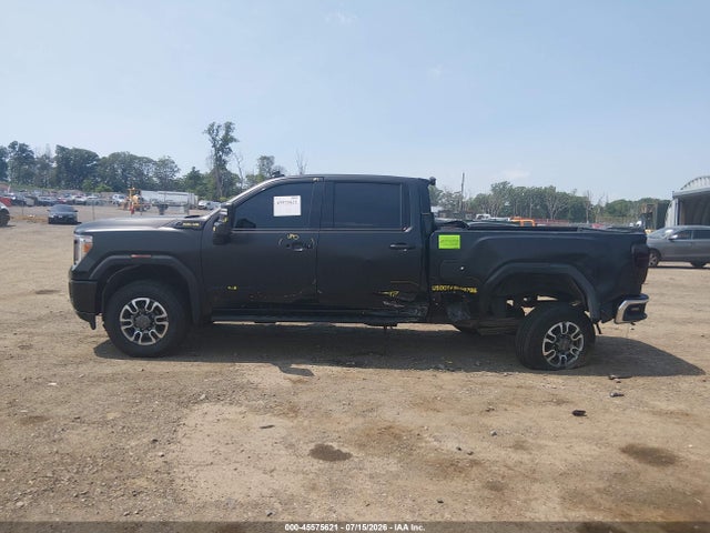 2022 Gmc Sierra 2500hd 4wd  Standard Bed At4 მანქანა იყიდება აუქციონზე, vin: 1GT49PE71NF106371, აუქციონის ნომერი: 45575621