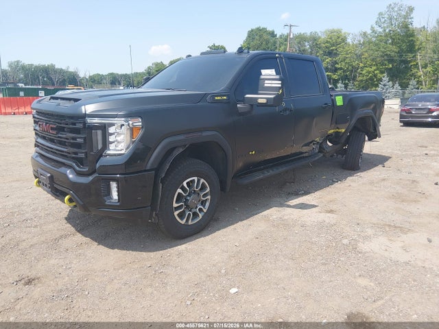 2022 Gmc Sierra 2500hd 4wd  Standard Bed At4 მანქანა იყიდება აუქციონზე, vin: 1GT49PE71NF106371, აუქციონის ნომერი: 45575621