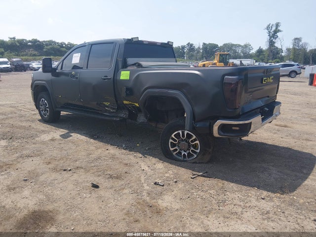 2022 Gmc Sierra 2500hd 4wd  Standard Bed At4 მანქანა იყიდება აუქციონზე, vin: 1GT49PE71NF106371, აუქციონის ნომერი: 45575621