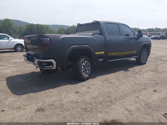 2022 Gmc Sierra 2500hd 4wd  Standard Bed At4 მანქანა იყიდება აუქციონზე, vin: 1GT49PE71NF106371, აუქციონის ნომერი: 45575621