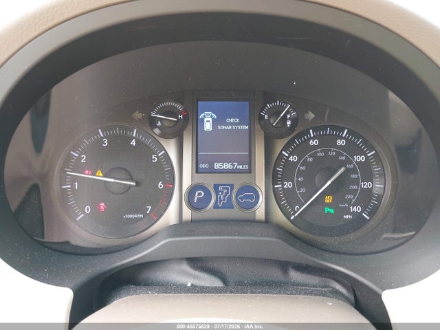 Продажа на аукционе авто 2012 Lexus Gx 460, vin: JTJBM7FX2C5042068, номер лота: 45575629
