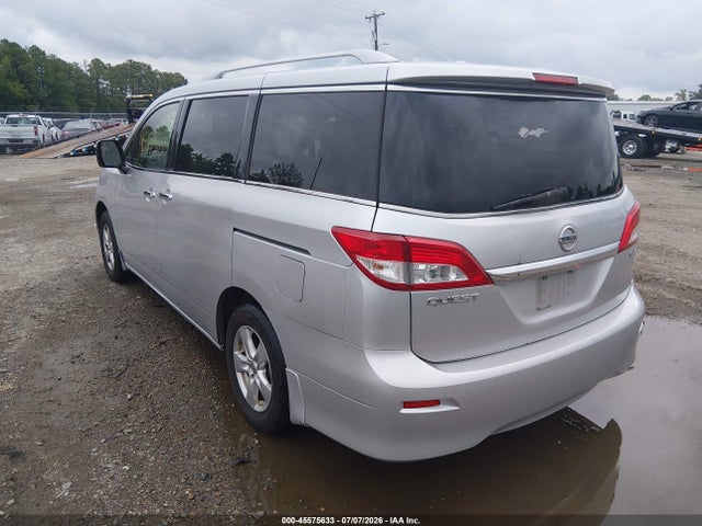 Nissan Quest Sv 2015 JN8AE2KP2F9131063 Image 3
