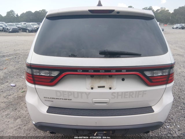 45575634 :رقم المزاد ، 1C4SDJFT8HC637880 vin ، 2017 Dodge Durango Special Service Awd مزاد بيع