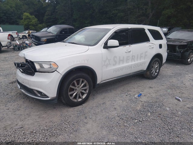 45575634 :رقم المزاد ، 1C4SDJFT8HC637880 vin ، 2017 Dodge Durango Special Service Awd مزاد بيع