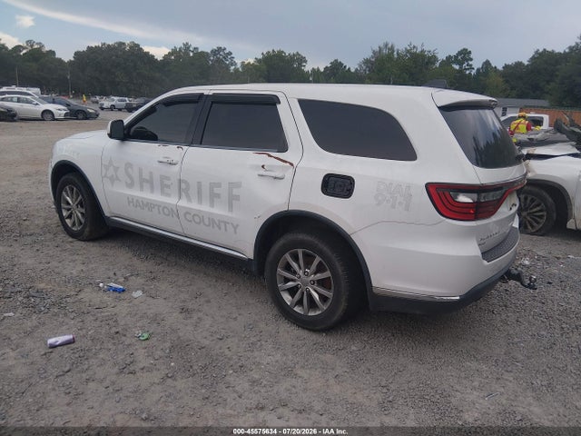 45575634 :رقم المزاد ، 1C4SDJFT8HC637880 vin ، 2017 Dodge Durango Special Service Awd مزاد بيع