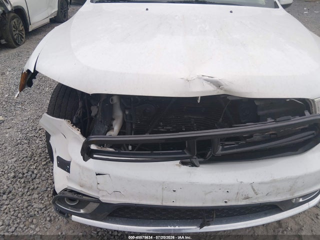 45575634 :رقم المزاد ، 1C4SDJFT8HC637880 vin ، 2017 Dodge Durango Special Service Awd مزاد بيع