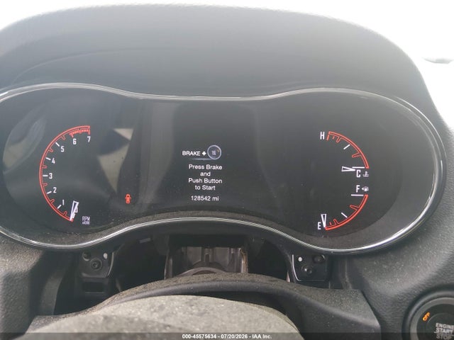 45575634 :رقم المزاد ، 1C4SDJFT8HC637880 vin ، 2017 Dodge Durango Special Service Awd مزاد بيع