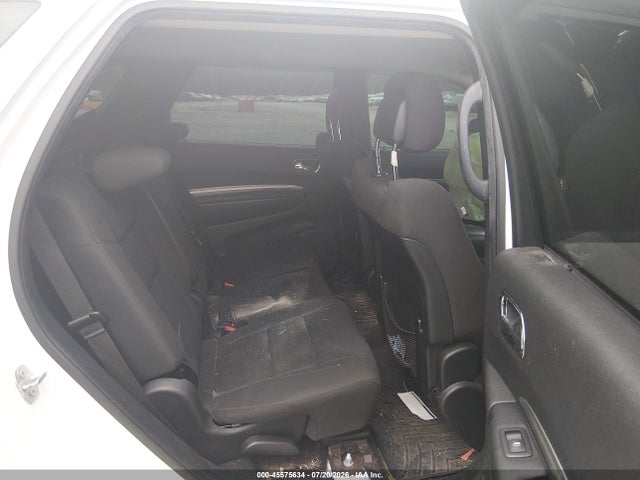 45575634 :رقم المزاد ، 1C4SDJFT8HC637880 vin ، 2017 Dodge Durango Special Service Awd مزاد بيع