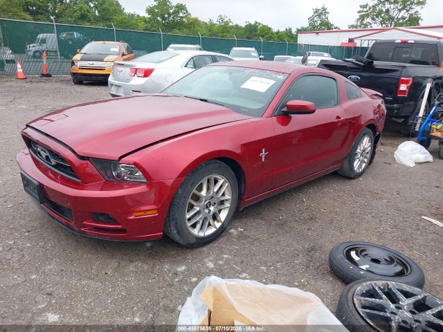 Продаж на аукціоні авто 2014 Ford Mustang V6/v6 Premium, vin: 1ZVBP8AM1E5318382, номер лоту: 45575635