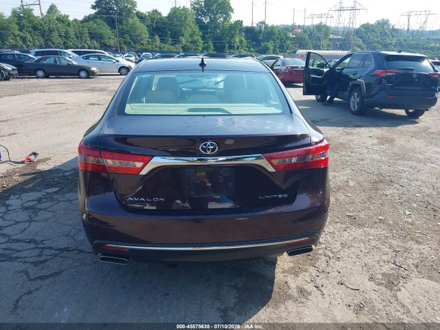 Toyota AVALON LIMITED 2016 4T1BK1EB5GU214645 Image 16