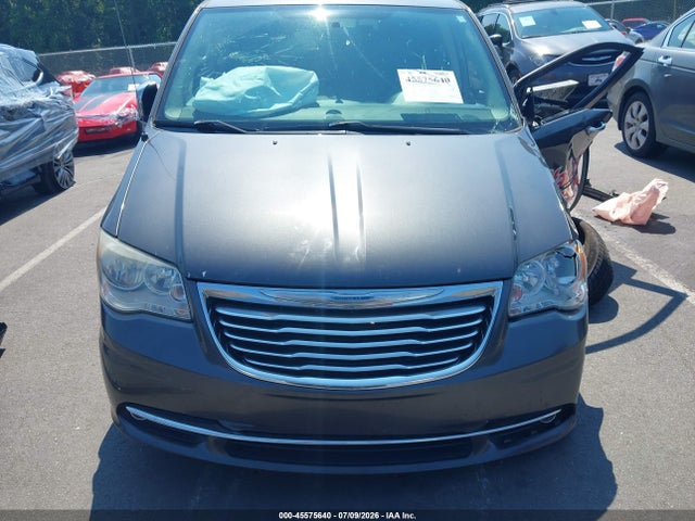 2016 Chrysler Town & Country Touring მანქანა იყიდება აუქციონზე, vin: 2C4RC1BG5GR296003, აუქციონის ნომერი: 45575640