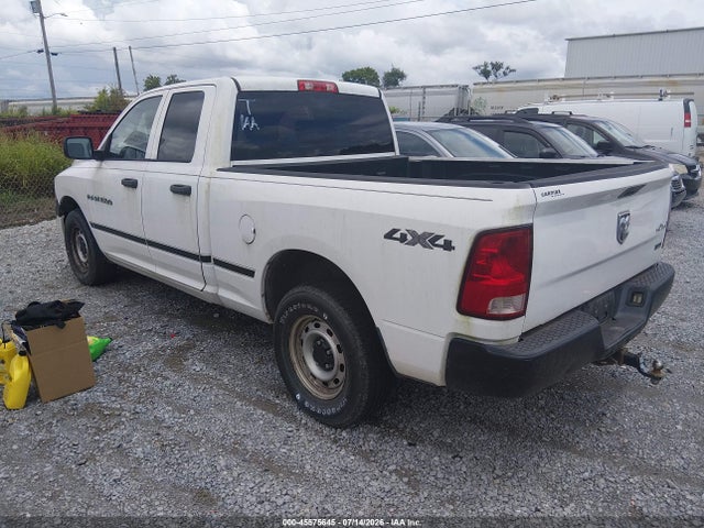 Продажа на аукционе авто 2012 Ram 1500 St, vin: 1C6RD7FP5CS264498, номер лота: 45575645