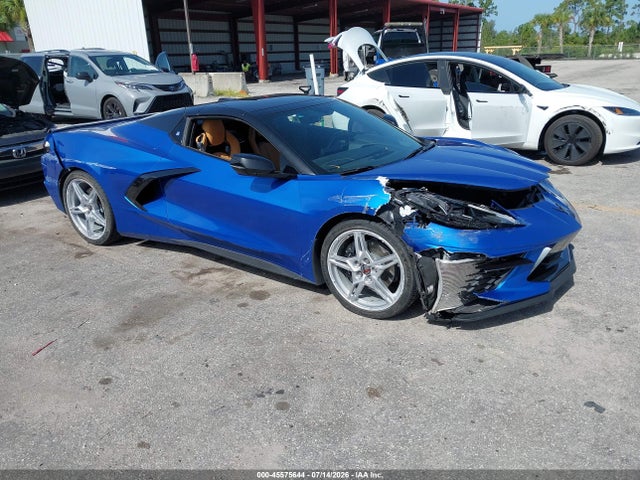 Aukcja sprzedaży 2022 Chevrolet Corvette Stingray Rwd  2lt, vin: 1G1YB3D44N5118583, numer aukcji: 45575644