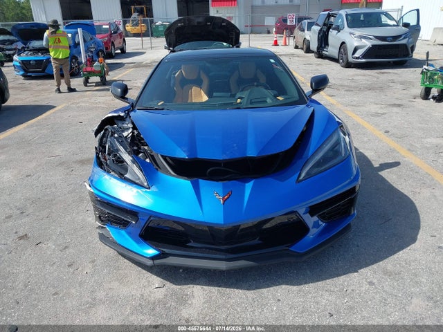 Aukcja sprzedaży 2022 Chevrolet Corvette Stingray Rwd  2lt, vin: 1G1YB3D44N5118583, numer aukcji: 45575644