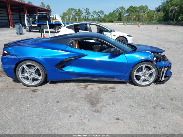 Aukcja sprzedaży 2022 Chevrolet Corvette Stingray Rwd  2lt, vin: 1G1YB3D44N5118583, numer aukcji: 45575644