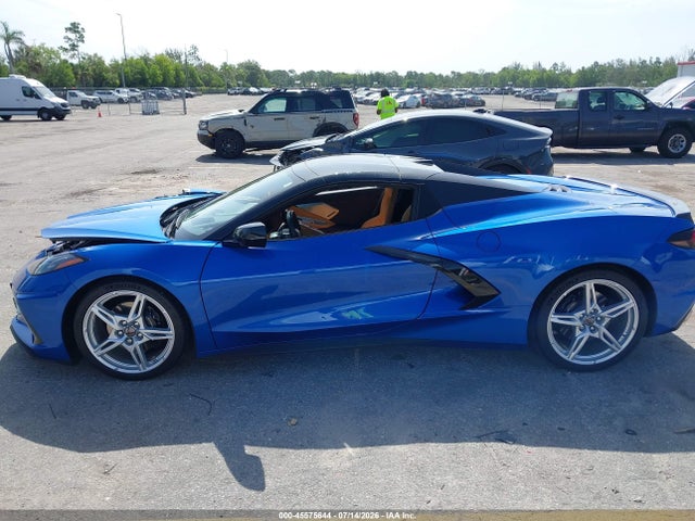 Aukcja sprzedaży 2022 Chevrolet Corvette Stingray Rwd  2lt, vin: 1G1YB3D44N5118583, numer aukcji: 45575644