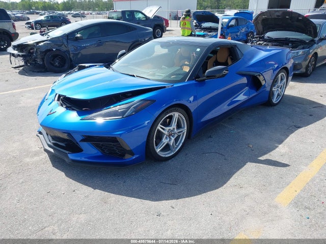 Aukcja sprzedaży 2022 Chevrolet Corvette Stingray Rwd  2lt, vin: 1G1YB3D44N5118583, numer aukcji: 45575644