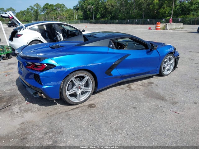 Aukcja sprzedaży 2022 Chevrolet Corvette Stingray Rwd  2lt, vin: 1G1YB3D44N5118583, numer aukcji: 45575644