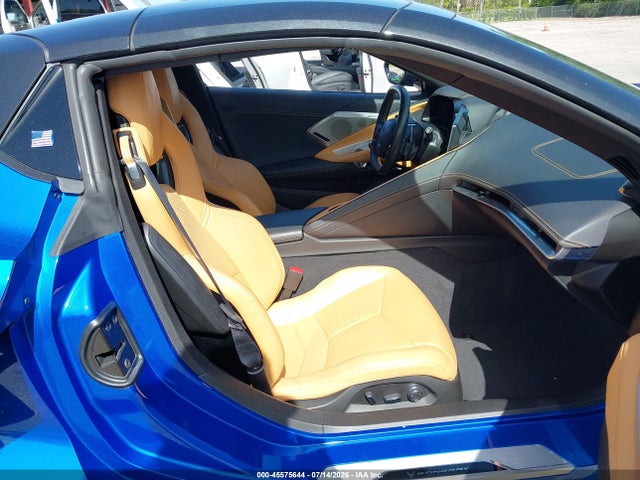 Aukcja sprzedaży 2022 Chevrolet Corvette Stingray Rwd  2lt, vin: 1G1YB3D44N5118583, numer aukcji: 45575644