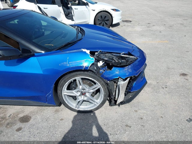 Aukcja sprzedaży 2022 Chevrolet Corvette Stingray Rwd  2lt, vin: 1G1YB3D44N5118583, numer aukcji: 45575644