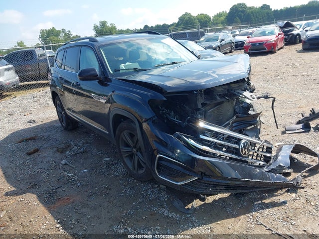 Продажа на аукционе авто 2021 Volkswagen Atlas 3.6l V6 Se W/technology R-line, vin: 1V2NR2CAXMC534556, номер лота: 45575649