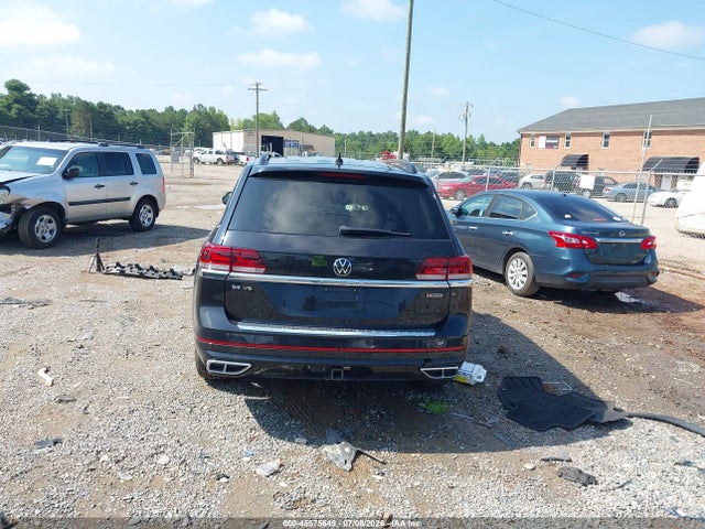 Продажа на аукционе авто 2021 Volkswagen Atlas 3.6l V6 Se W/technology R-line, vin: 1V2NR2CAXMC534556, номер лота: 45575649