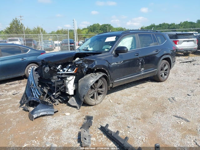 Продажа на аукционе авто 2021 Volkswagen Atlas 3.6l V6 Se W/technology R-line, vin: 1V2NR2CAXMC534556, номер лота: 45575649