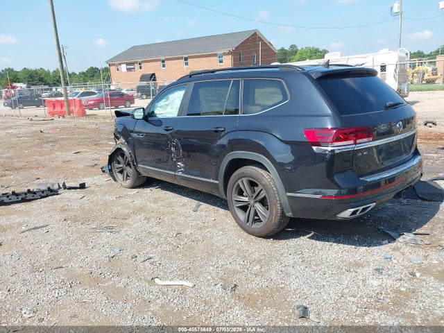 Продажа на аукционе авто 2021 Volkswagen Atlas 3.6l V6 Se W/technology R-line, vin: 1V2NR2CAXMC534556, номер лота: 45575649